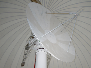 CP2 dual-polarization radar.